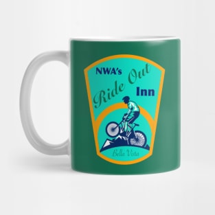 Ride Out Inn bnb logo Mug